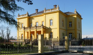 vila po rekonstrukci
